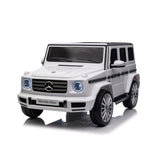 Licensed Mercedes-Benz G500 24V Ride-on Car – Kids Electric Toy with Remote